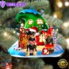 Russkiy Toy With Rudolph's House Christmas Ornament, Gift For Christmas