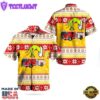 Sacramento Fire Department Pumper Ugly Christmas Hawaiian Shirt