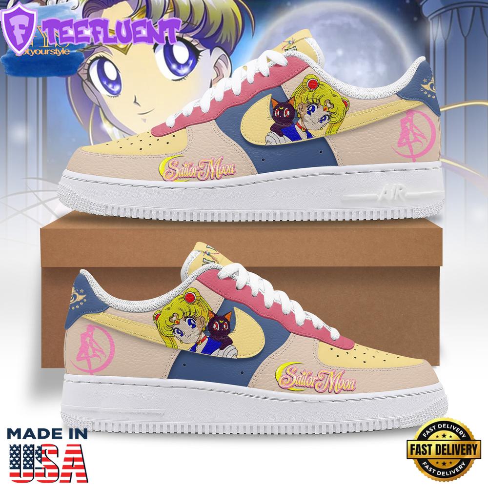 Sailor Moon Princes Limited Edition Air Force 1