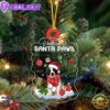 Saint Bernard Christmas Ornament, Gift For Christmas