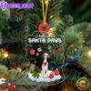 Saluki Christmas Ornament, Gift For Christmas