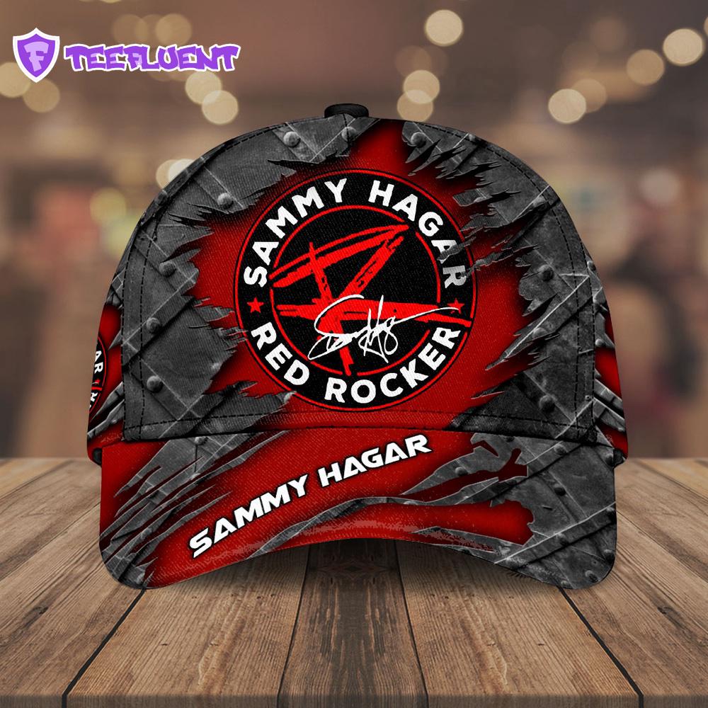 Sammy Hagar All Over Print Classic Caps