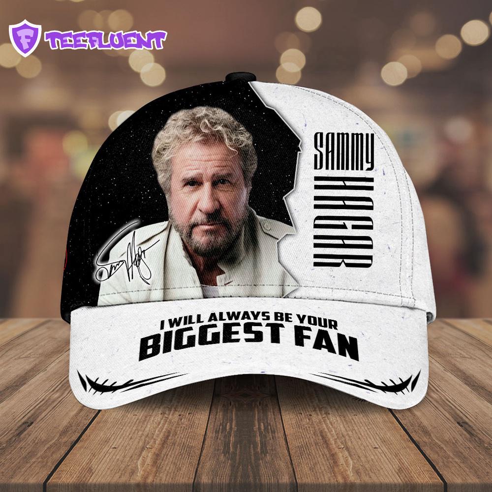 Sammy Hagar I Will Always Be Your Biggest Fan All Over Print Classic Caps