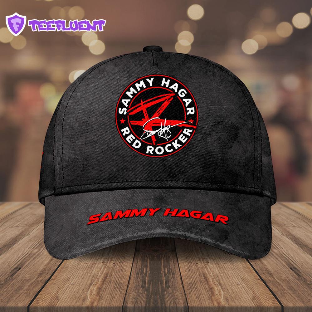 Sammy Hagar Signature All Over Print Classic Caps