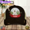 Samoyed Dog Playful In The Bushes 3D Cap