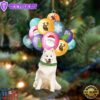 Samoyed With Balloons Christmas Ornament, Gift For Christmas