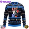 San Diego Chargers HoHoHo Mickey Christmas Ugly Sweater