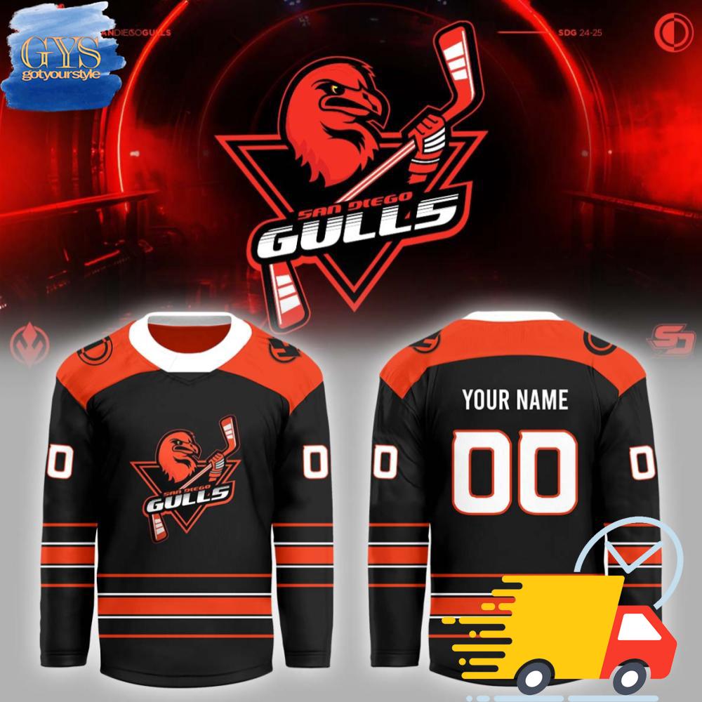 San Diego Gulls 24-25 Star Wars Limited Edition Hockey Jersey