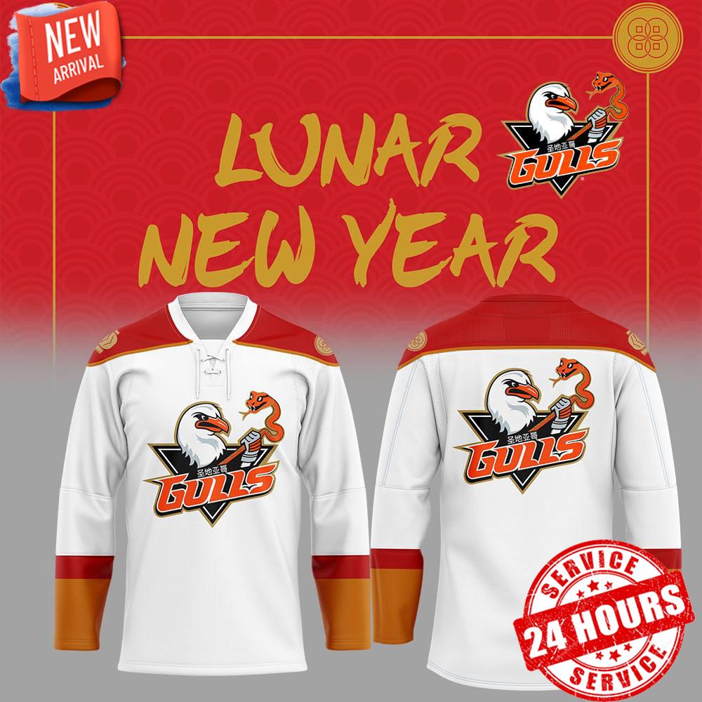 San Diego Gulls Year of The Snake Limited Edition Jersey
