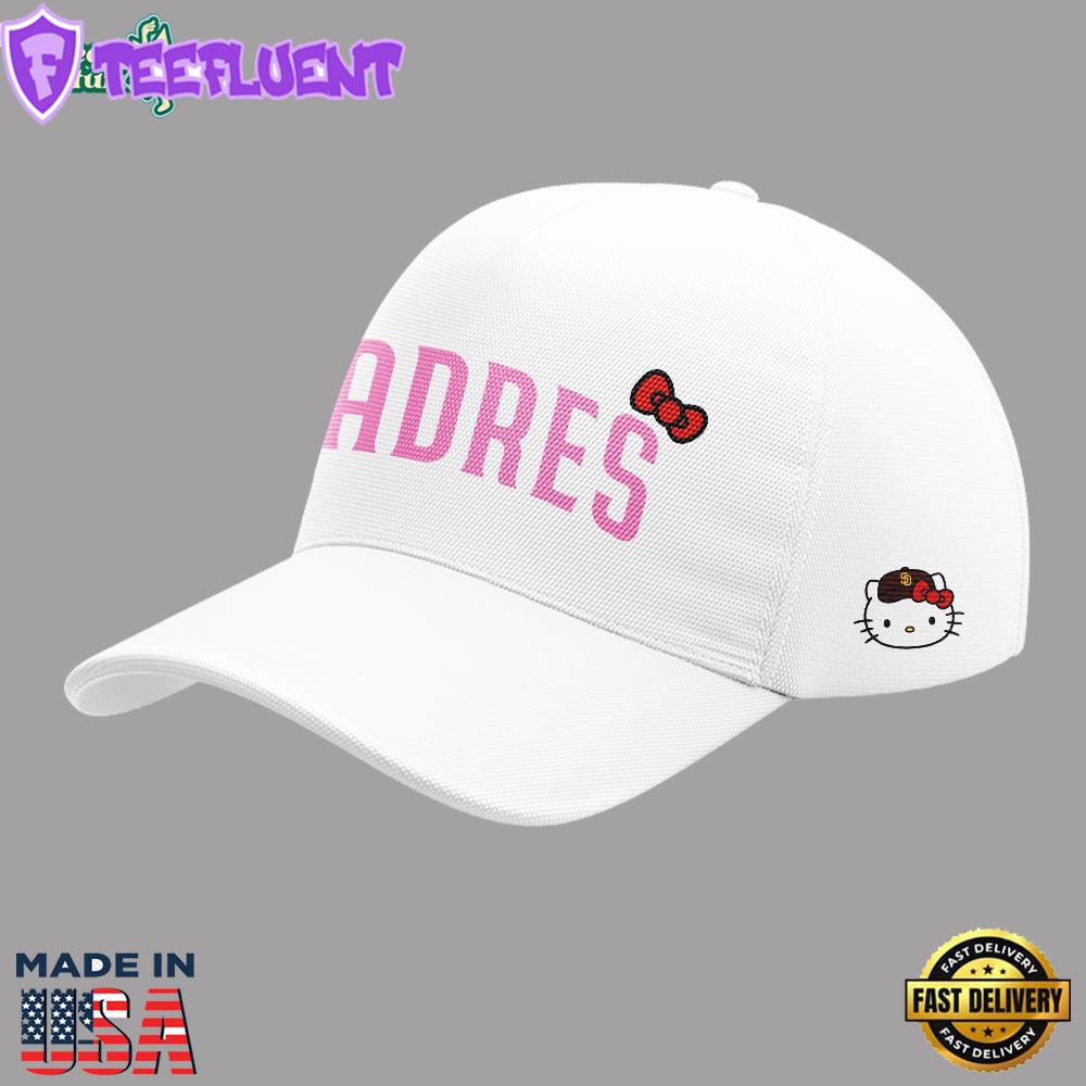 San Diego Padres x Hello Kitty 2026 Crossover Cap