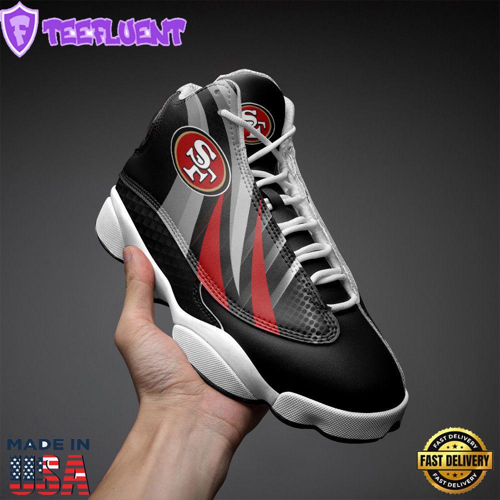 San Francisco 49ers Air Jordan 13 Sneakers