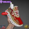 San Francisco 49ers Clunky Max Soul Shoes NFL Personalized 1