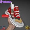 San Francisco 49ers Clunky Max Soul Shoes NFL Personalized