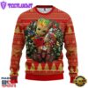 San Francisco 49ers Groot Hug Christmas Ugly Sweater Sport For Fan