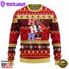 San Francisco 49ers HoHoHo Mickey Christmas Ugly Sweater