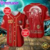 San Francisco 49ers NFL 3D Personalized Baseball Jersey For Man And Women Shirt For Fans