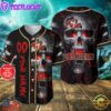 San Francisco 49ers NFL 3D Personalized Baseball Jersey Shirt For Fans