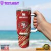 San Francisco 49ers NFL Custom Stanley Quencher 40oz