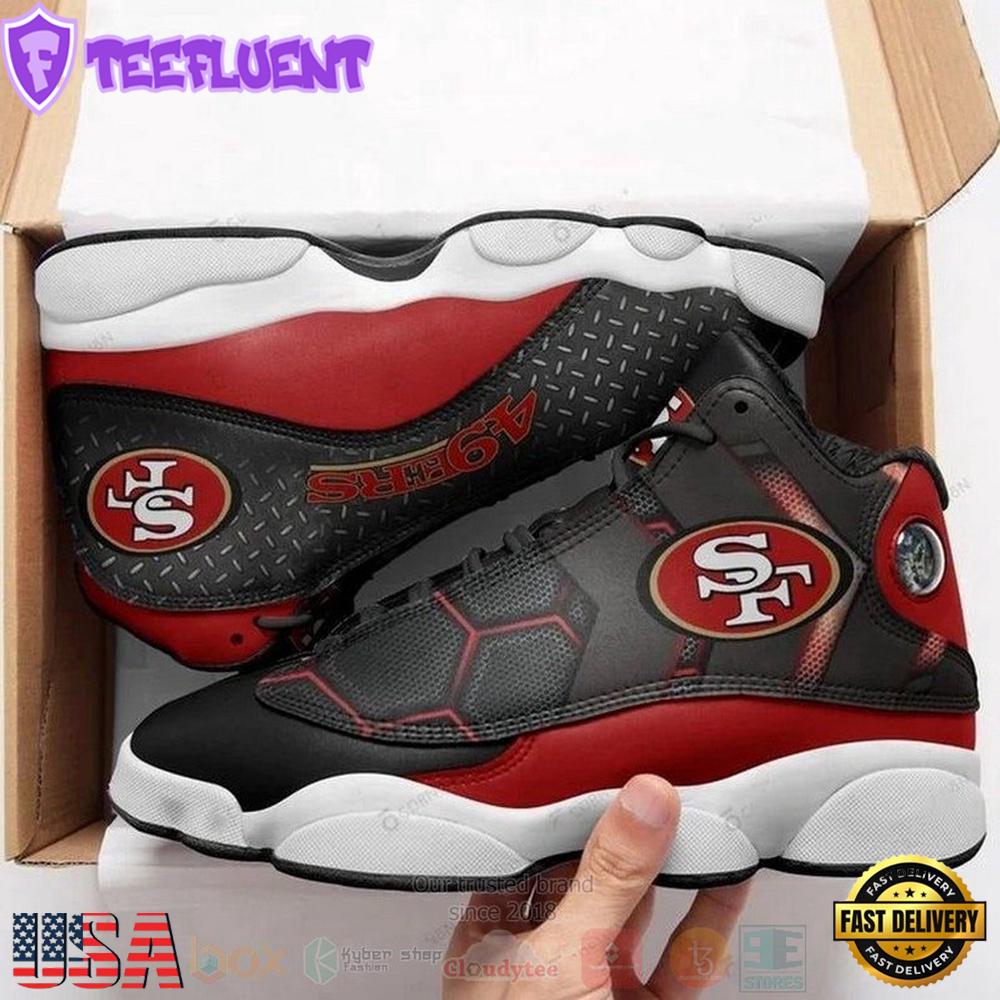 San Francisco 49Ers NFL Football Team Air Jordan 13 Shoes 3 - Gift For Fans