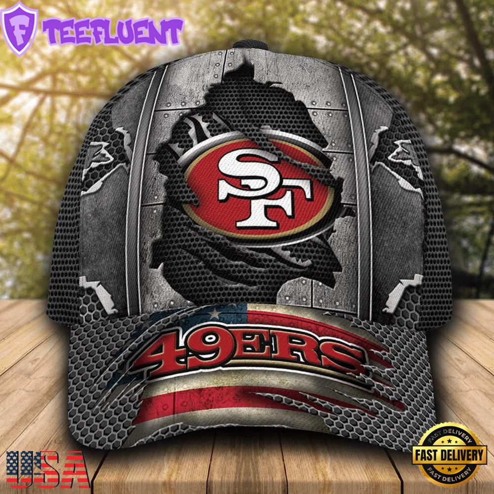 San Francisco 49ers NFL Football Team Logo Baseball Cap