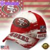 San Francisco 49ers NFL Grunge Style Team Baseball Cap