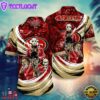 San Francisco 49ers NFL Halloween Horror Movies Hawaiian Shirts