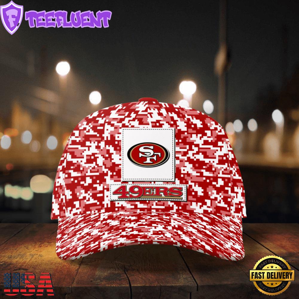 San Francisco 49ers NFL Team Baseball Cap