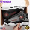 San Francisco 49Ers NFL Team Black Air Jordan 13 Shoes - Gift For Fans