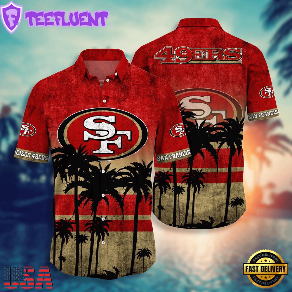 San Francisco 49ers NFL Team Hawaiian Shirt