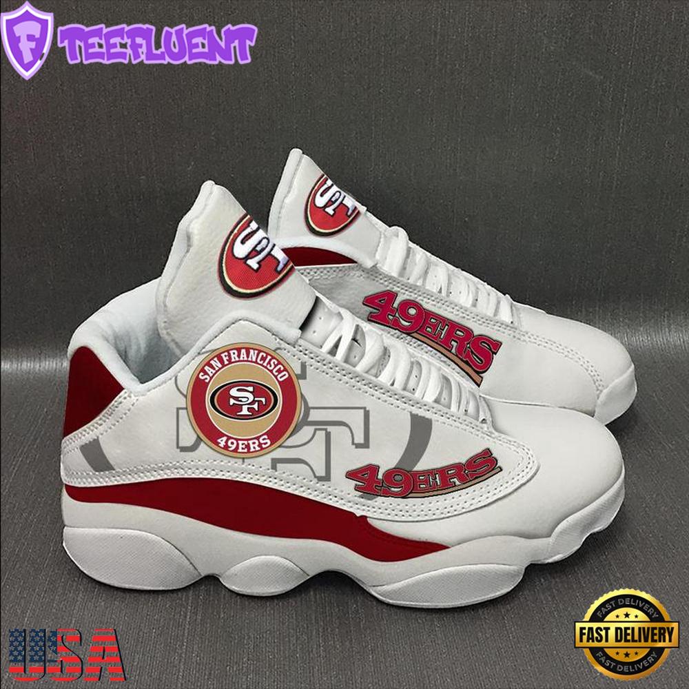 San Francisco 49Ers NFL Ver 1 Air Jordan 13 Sneaker - Gift For Fans