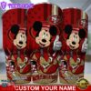 San Francisco 49ers NFL-Custom Tumbler Mickey Mouse For You
