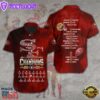 San Francisco 49ers Short Sleeve Dress Shirt Summer 2025