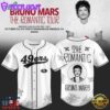 San Francisco 49ers x Bruno Mars – The Romantic Tour Jersey
