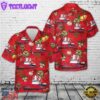 San Francisco Fire Department (SFFD) Guardian Fireboat Christmas Hawaiian Shirt 1