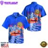 San Francisco Fire Department (SFFD) Guardian Fireboat Christmas Hawaiian Shirt