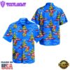 San Francisco Fire Department (SFFD) Phoenix Fireboat Christmas Hawaiian Shirt