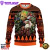San Francisco Giants Groot Hug Christmas Ugly Sweater Sport For Fan