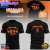 San Francisco Giants x Metallica MLB 2025 Limited Edition Black Shirt