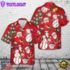 Santa Baseball Christmas Hawaiian Shirt