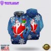Santa Christmas 1 All Over Print 3D Hoodie