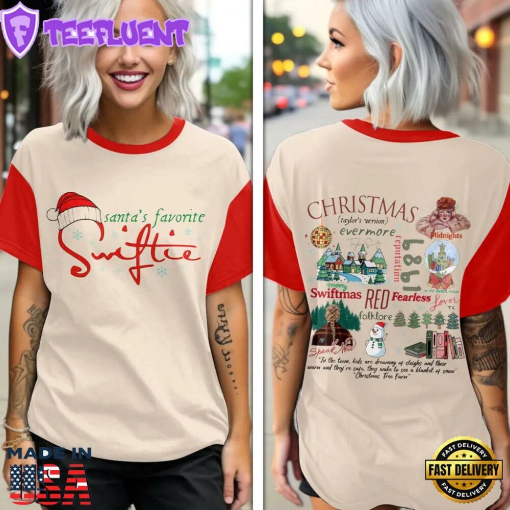 Santa Christmas Taylor Swift 3D Apparel