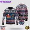 Santa Claus And Chicken Ho Ho Ho Mery Chickmas Ugly Christmas Sweater For Men Women