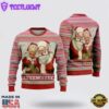 Santa Claus Couples Ugly Christmas Sweater For Men And Women