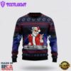 Santa Claus Dance Night Party Ugly Sweater Ugly Christmas Sweater For Men And Women