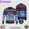 Santa Claus For Ice Hokey Lovers Ugly Christmas Sweater For Men And Women