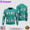 Santa Claus Joyful Holiday Ugly Christmas Sweater For Men And Women