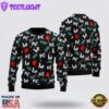 Santa Claus Laughing Pattern Ugly Christmas Sweater For Men And Women