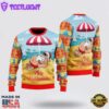 Santa Claus Mele Kalikimaka Beach Ugly Christmas Sweater For Men And Women