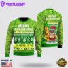 Santa Claus Mele Kalikimaka Christmas Ugly Christmas Sweater For Men And Women