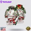 Santa Claus Merry Christmas 1 All Over Print 3D Hoodie